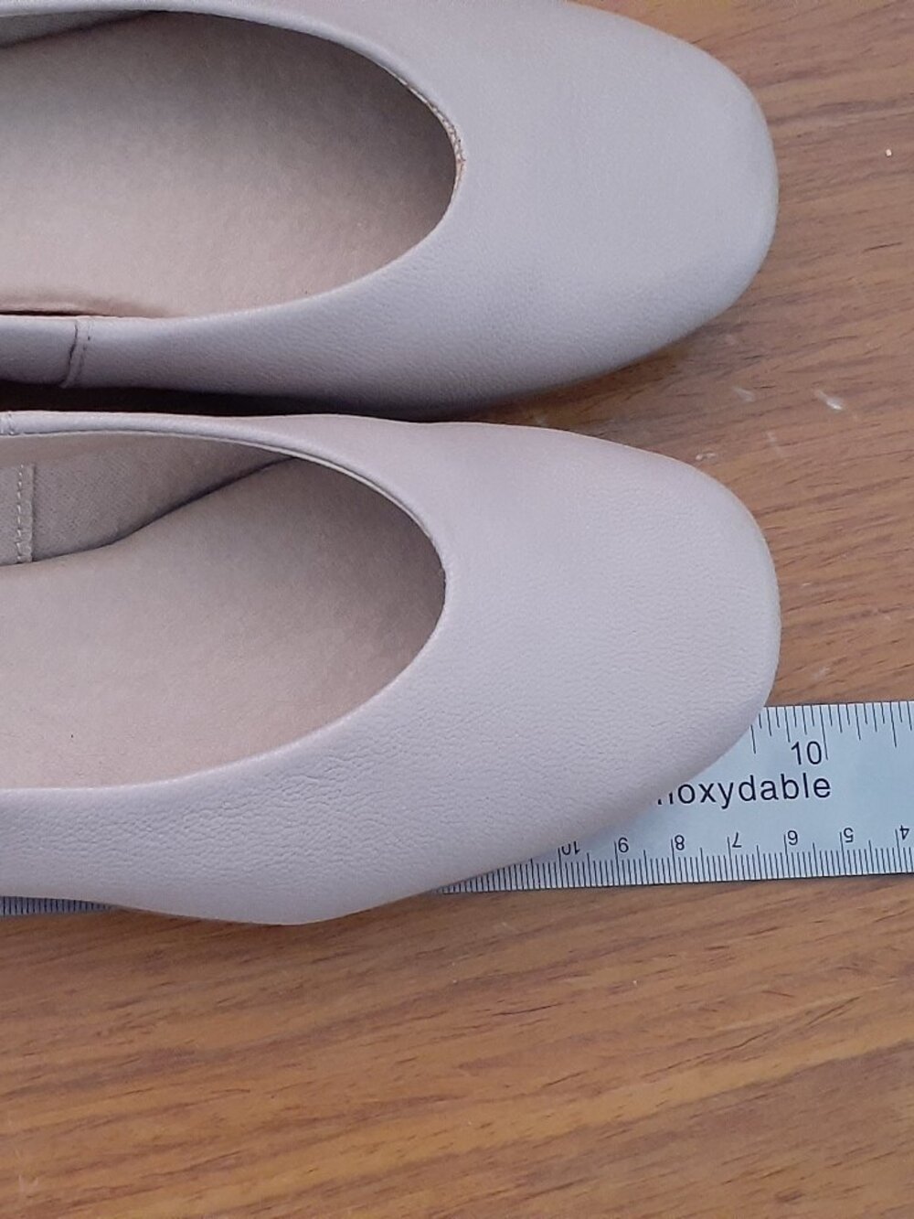Souliers Soul Naturalizer cuir beige 6.5